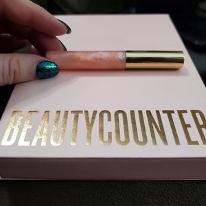 Beautycounter Rosewater shimmer mini lip gloss